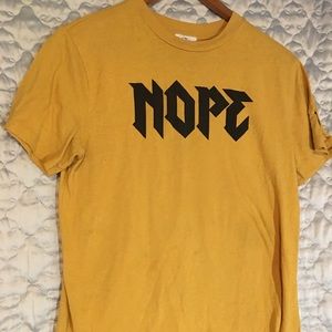 Ardene NOPE shirt